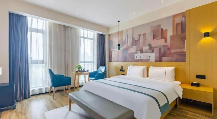 Bed in City Comfort Inn Hefei Wulimiao Feihe Road