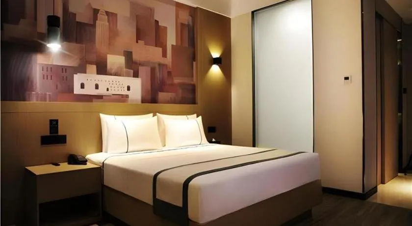 Bed in City Comfort Inn Hefei Wulimiao Feihe Road