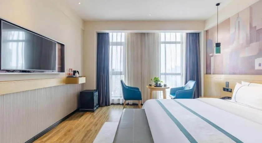 Bed in City Comfort Inn Hefei Wulimiao Feihe Road