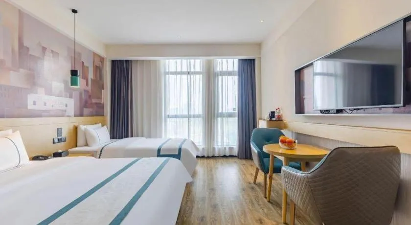 Bed in City Comfort Inn Hefei Wulimiao Feihe Road