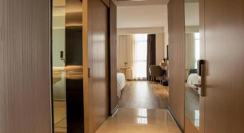 Bed in City Comfort Inn Hefei Wulimiao Feihe Road