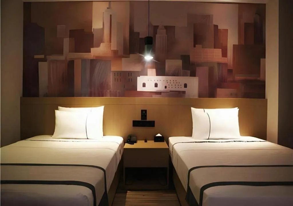 Bed in City Comfort Inn Hefei Wulimiao Feihe Road