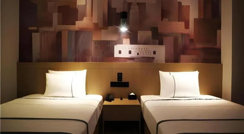 Bed in City Comfort Inn Hefei Wulimiao Feihe Road