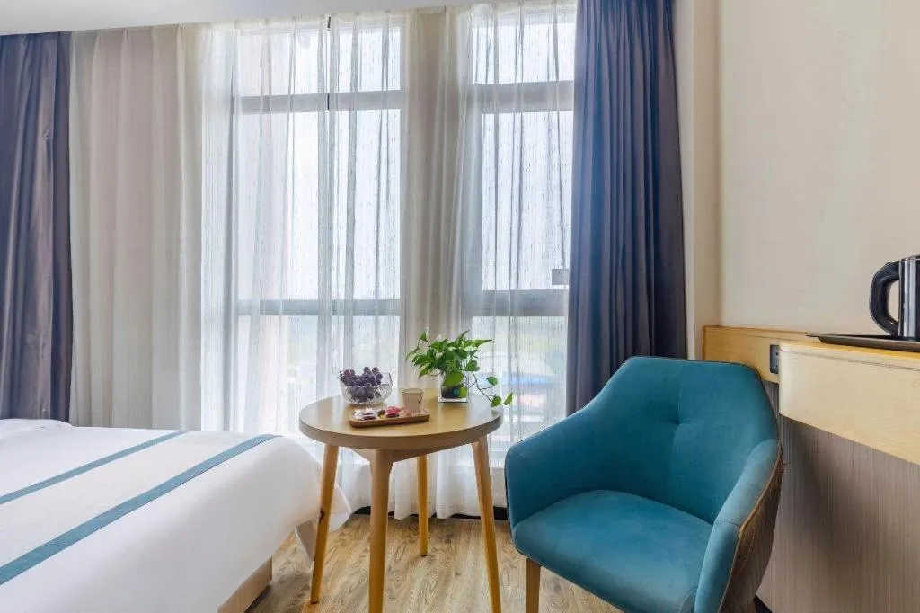 Bed in City Comfort Inn Hefei Wulimiao Feihe Road