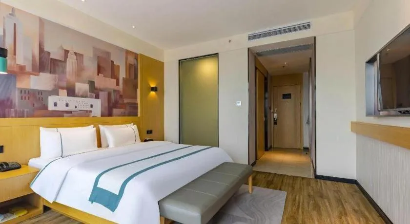 Bed in City Comfort Inn Hefei Wulimiao Feihe Road