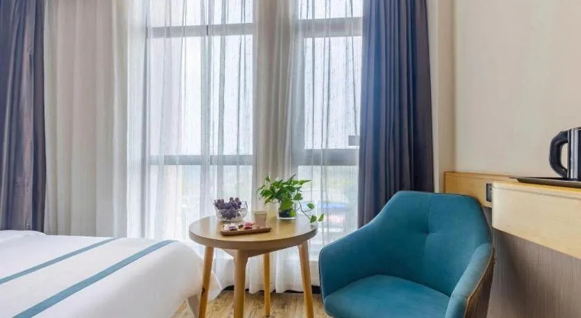 Bed in City Comfort Inn Hefei Wulimiao Feihe Road