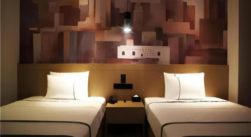 Bed in City Comfort Inn Hefei Wulimiao Feihe Road