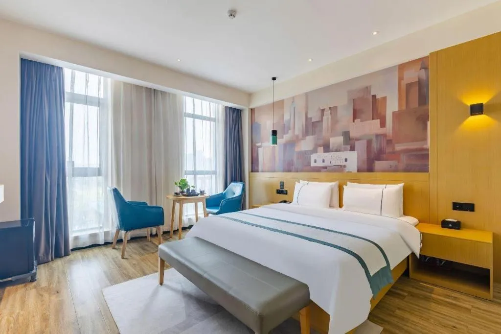 Bed in City Comfort Inn Hefei Wulimiao Feihe Road