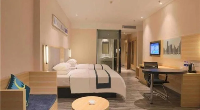 Bed in City Comfort Inn Zhongshan Nanqu Subdistrict Yong'an Square