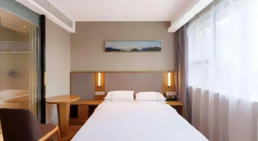 Bed in City Comfort Inn Wuhan Central China Normal University Dahuquan Metro Station