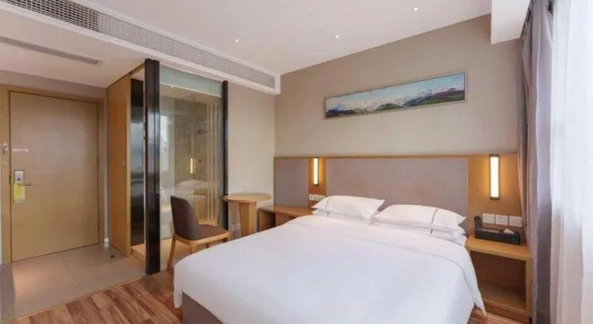 Bed in City Comfort Inn Wuhan Central China Normal University Dahuquan Metro Station