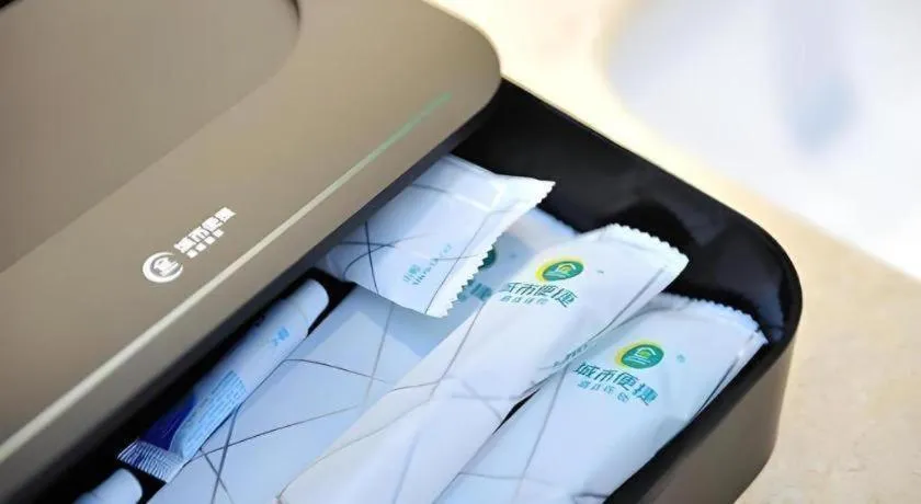 Bed in City Comfort Inn Chengdu Wenjiang University Town Fengxi River Metro Station