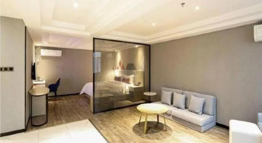 Borrman Hotel Dongguan Houjie Wanda Plaza Liaoxia Metro Station