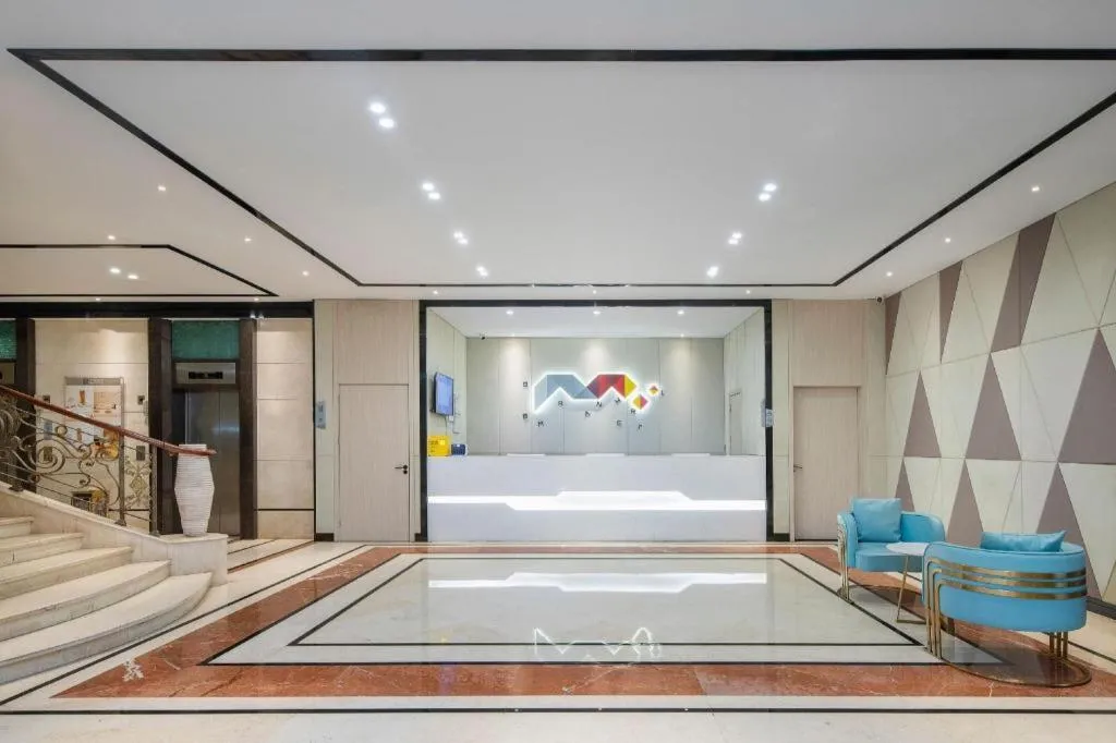 Borrman Hotel Dongguan Houjie Wanda Plaza Liaoxia Metro Station