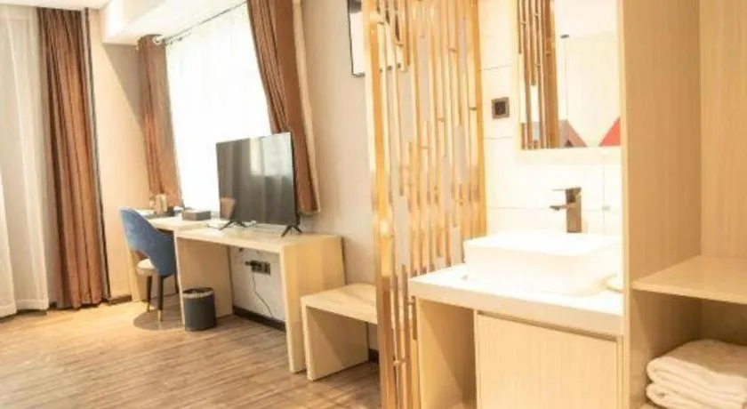 Borrman Hotel Dongguan Houjie Wanda Plaza Liaoxia Metro Station