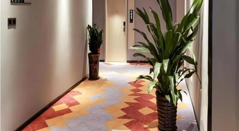 Borrman Hotel Dongguan Houjie Wanda Plaza Liaoxia Metro Station