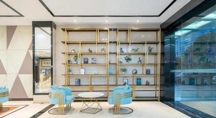 Borrman Hotel Dongguan Houjie Wanda Plaza Liaoxia Metro Station