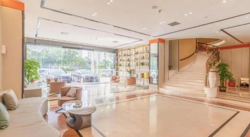 Borrman Hotel Dongguan Houjie Wanda Plaza Liaoxia Metro Station