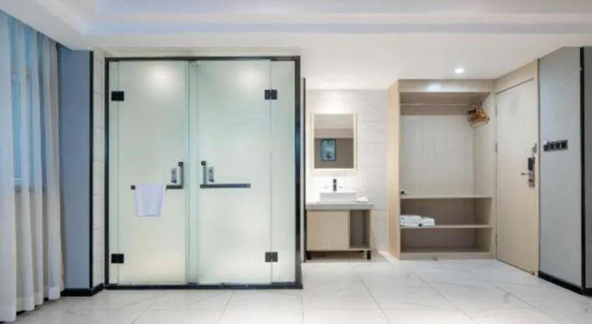 Borrman Hotel Dongguan Houjie Wanda Plaza Liaoxia Metro Station