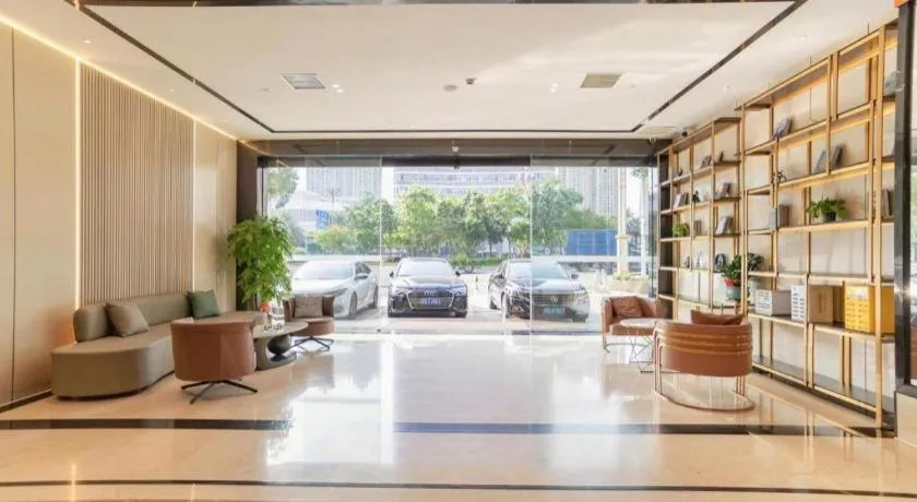 Borrman Hotel Dongguan Houjie Wanda Plaza Liaoxia Metro Station