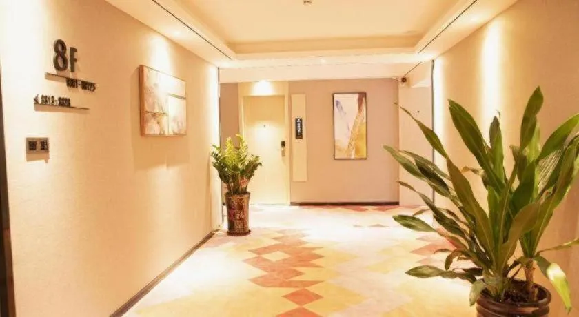 Borrman Hotel Dongguan Houjie Wanda Plaza Liaoxia Metro Station