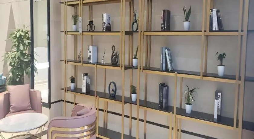 Borrman Hotel Dongguan Houjie Wanda Plaza Liaoxia Metro Station