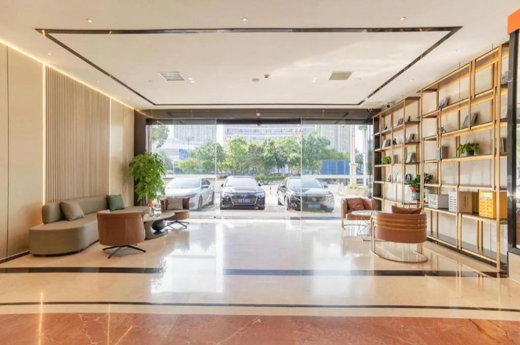 Borrman Hotel Dongguan Houjie Wanda Plaza Liaoxia Metro Station