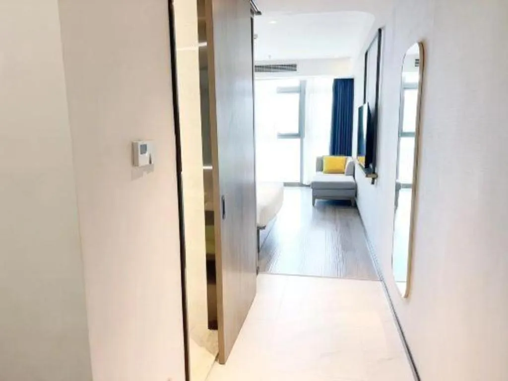 Bed in 7 Days Premium Hotel Chongqing Jiangbei International Airport Terminal 3