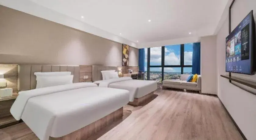 Bed in 7 Days Premium Hotel Chongqing Jiangbei International Airport Terminal 3 Bed in 7 Days Premium Hotel Chongqing Jiangbei International Airport Terminal 3