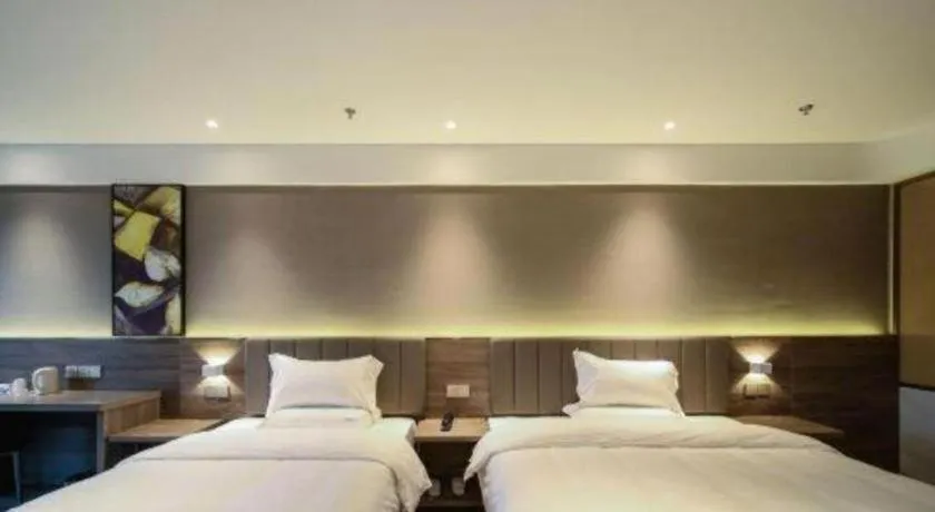 Bed in 7 Days Premium Hotel Chongqing Jiangbei International Airport Terminal 3