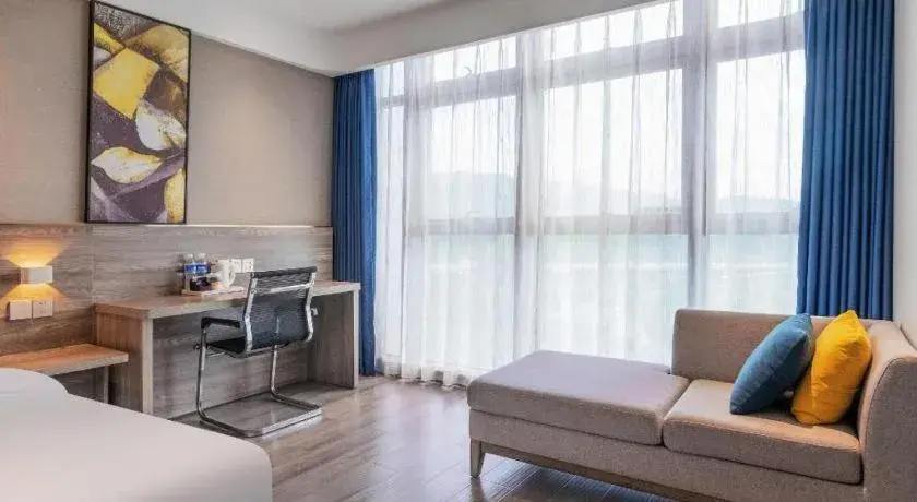 Bed in 7 Days Premium Hotel Chongqing Jiangbei International Airport Terminal 3 Bed in 7 Days Premium Hotel Chongqing Jiangbei International Airport Terminal 3