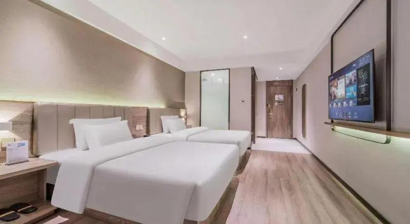 Bed in 7 Days Premium Hotel Chongqing Jiangbei International Airport Terminal 3 Bed in 7 Days Premium Hotel Chongqing Jiangbei International Airport Terminal 3