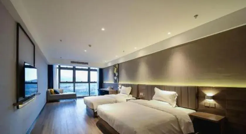 Bed in 7 Days Premium Hotel Chongqing Jiangbei International Airport Terminal 3 Bed in 7 Days Premium Hotel Chongqing Jiangbei International Airport Terminal 3