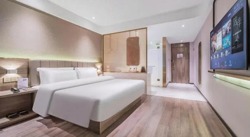 Bed in 7 Days Premium Hotel Chongqing Jiangbei International Airport Terminal 3 Bed in 7 Days Premium Hotel Chongqing Jiangbei International Airport Terminal 3