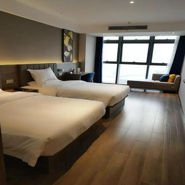 Bed in 7 Days Premium Hotel Chongqing Jiangbei International Airport Terminal 3 Bed in 7 Days Premium Hotel Chongqing Jiangbei International Airport Terminal 3