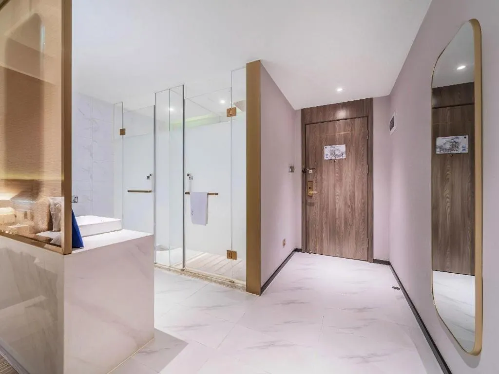 Bed in 7 Days Premium Hotel Chongqing Jiangbei International Airport Terminal 3