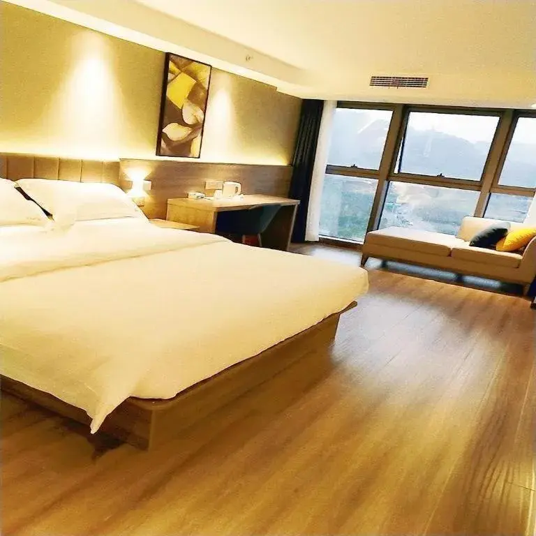 Bed in 7 Days Premium Hotel Chongqing Jiangbei International Airport Terminal 3 Bed in 7 Days Premium Hotel Chongqing Jiangbei International Airport Terminal 3
