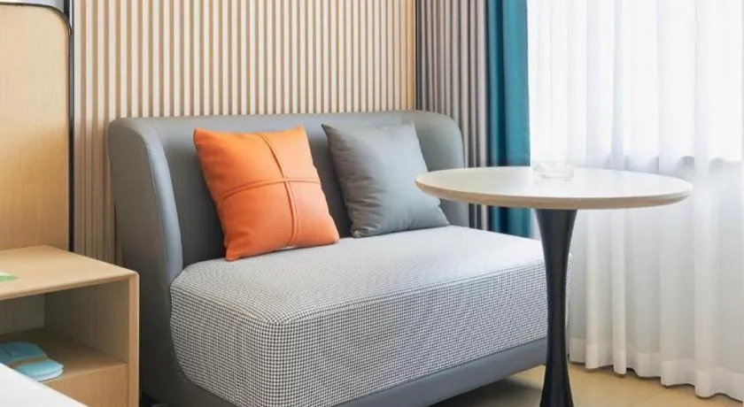 Bed in City Comfort Inn Kunming Xi'an Kang Road