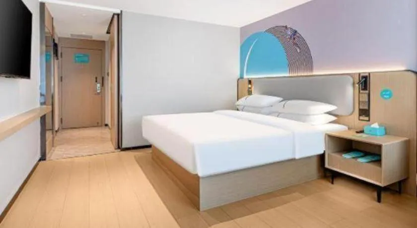 Bed in City Comfort Inn Kunming Xi'an Kang Road