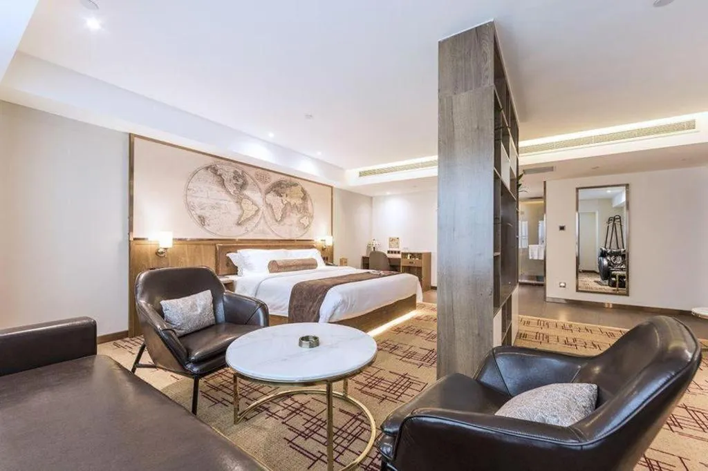 James Joyce Coffetel Zhengzhou Beilong Wetland Park