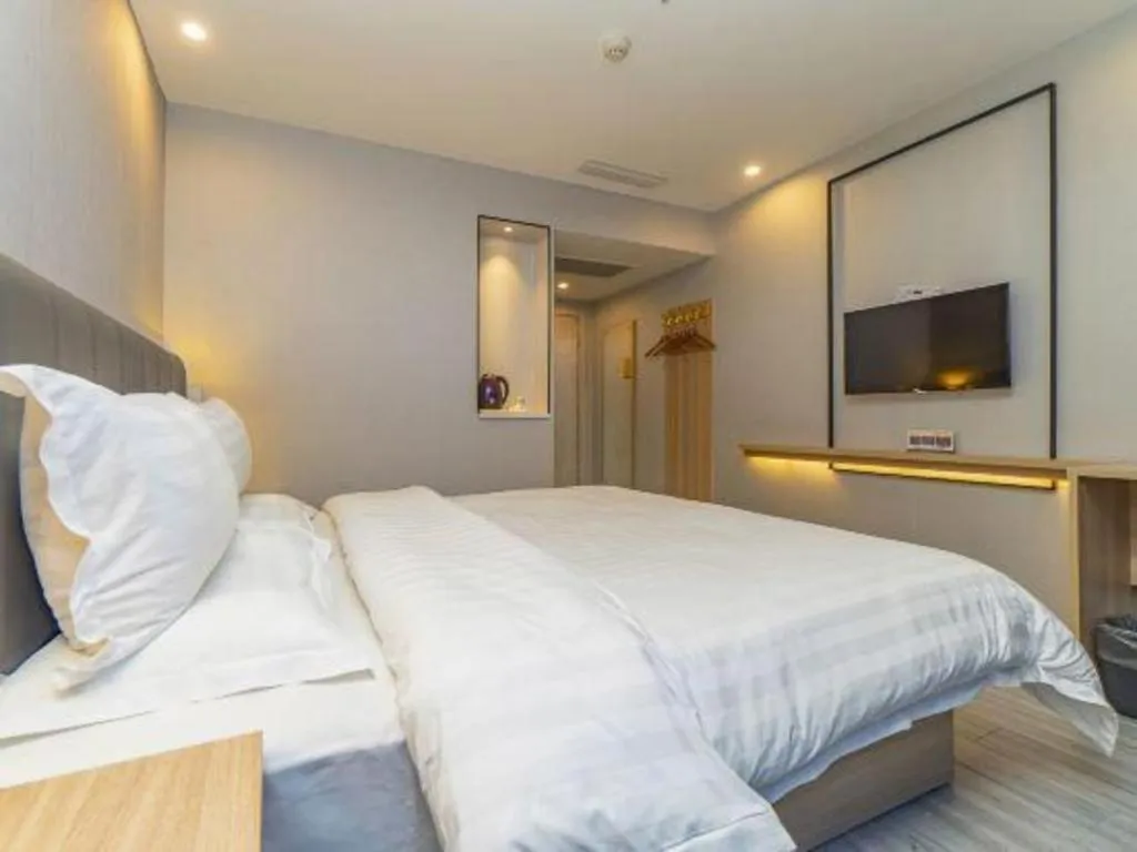 Bed in 7 Days Premium Hotel Hangzhou West lake Hubin