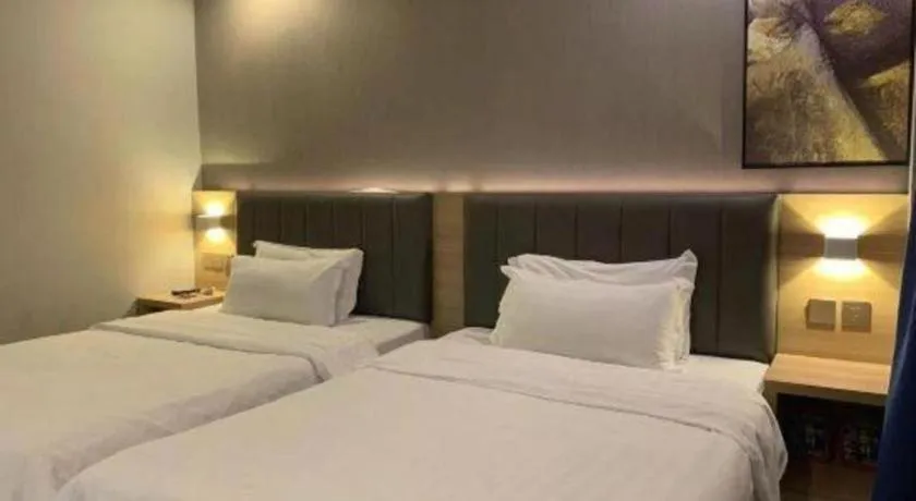 Bed in 7 Days Premium Hotel Hangzhou West lake Hubin