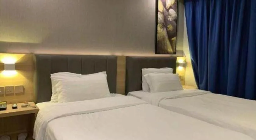 Bed in 7 Days Premium Hotel Hangzhou West lake Hubin