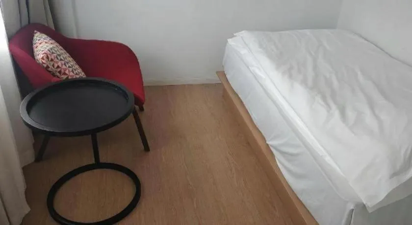 Bed in Campanile Hotel Shenzhen Bay Convention and Exhibition Center