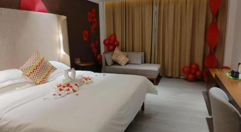 Bed in Campanile Hotel Shenzhen Bay Convention and Exhibition Center