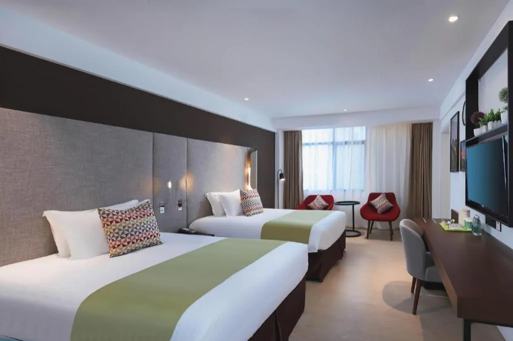 Bed in Campanile Hotel Shenzhen Bay Convention and Exhibition Center