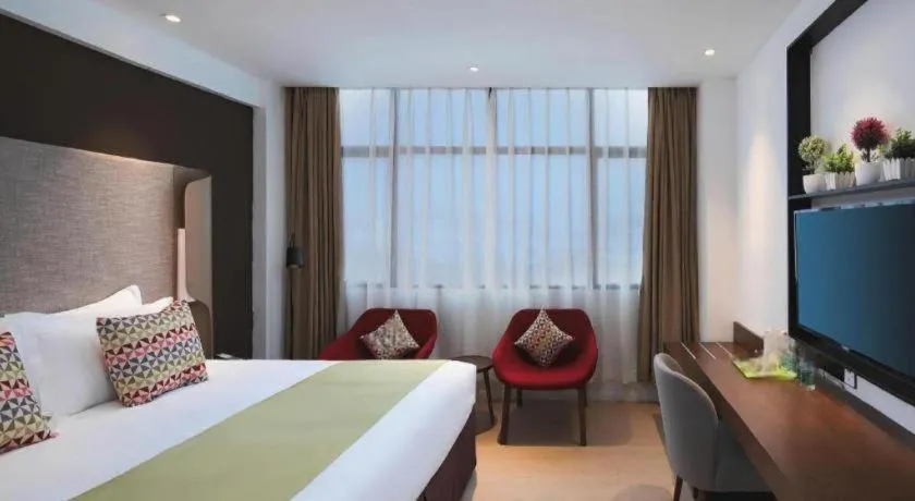 Bed in Campanile Hotel Shenzhen Bay Convention and Exhibition Center