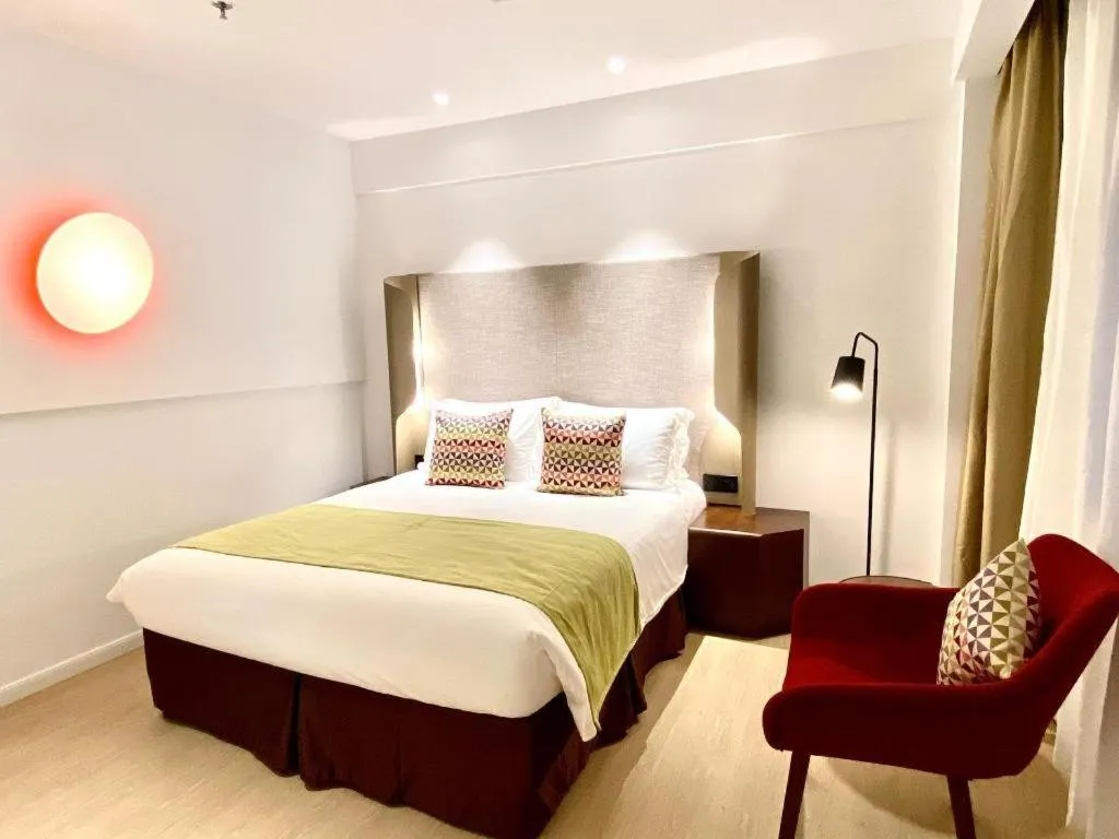 Bed in Campanile Hotel Shenzhen Bay Convention and Exhibition Center