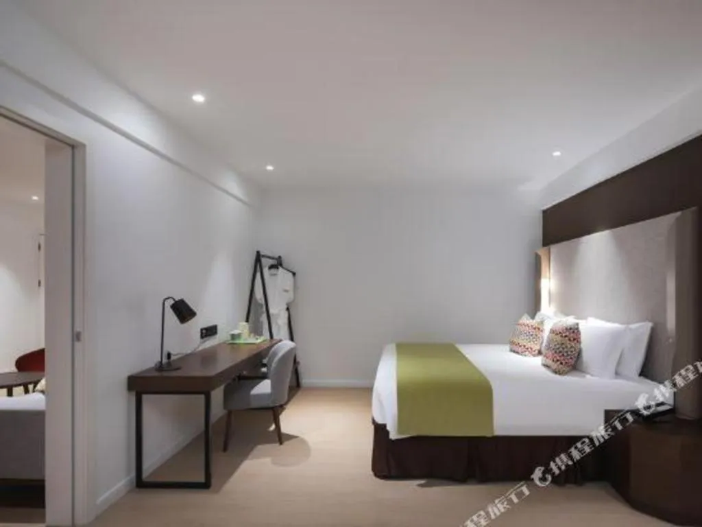 Bed in Campanile Hotel Shenzhen Bay Convention and Exhibition Center