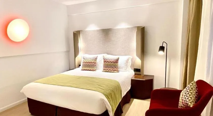 Bed in Campanile Hotel Shenzhen Bay Convention and Exhibition Center